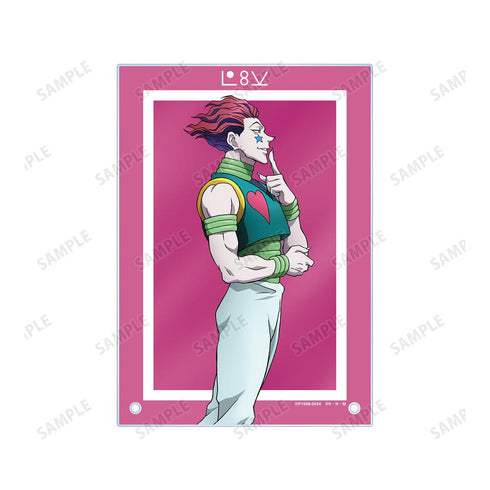『HUNTER×HUNTER』描き下ろし ヒソカ 歩みver. A5アクリルパネル【202508再販】